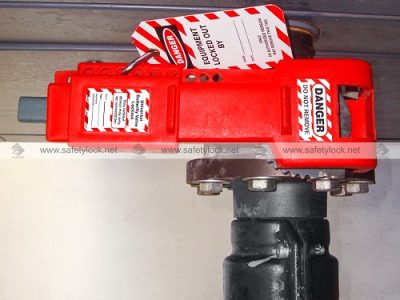 Industrial Valve Lockout Devices - Prevent Accidents, Ensure Compliance!