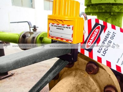 Industrial Valve Lockout Devices - Prevent Accidents, Ensure Compliance!