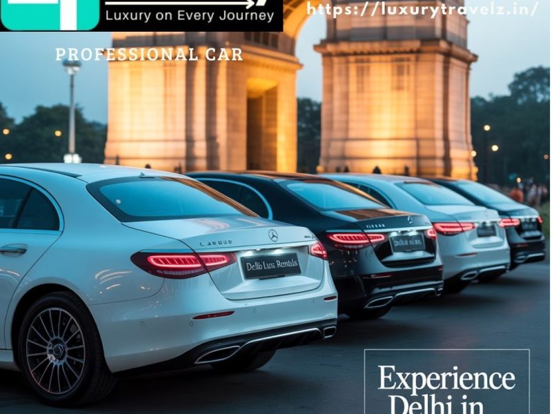 Affordable Car Rental Service in Delhi with Luxury Options