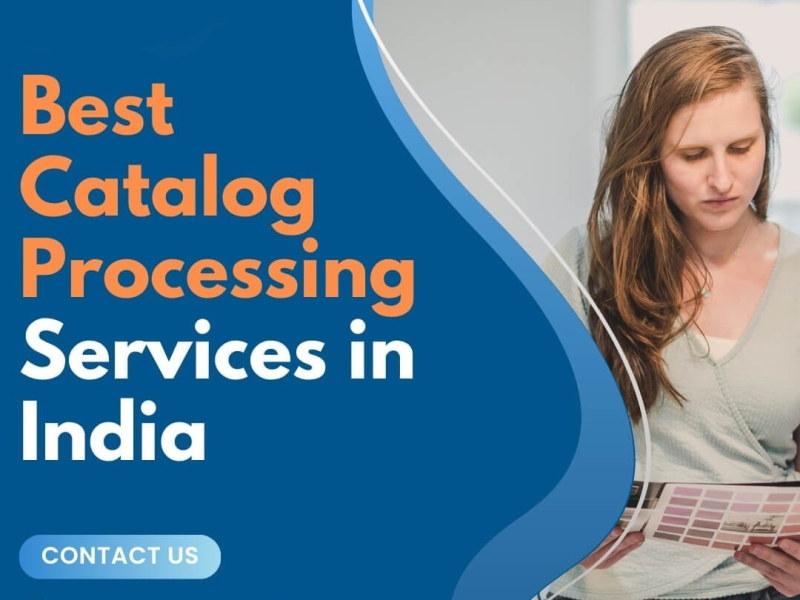 Outsource Catalog Processing Services in India