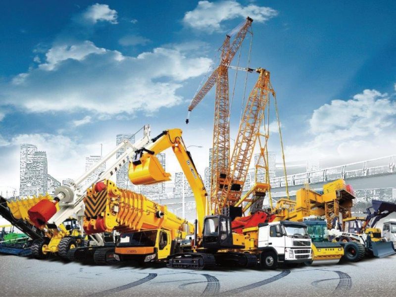 Construction Equipment Rental Services in Delhi