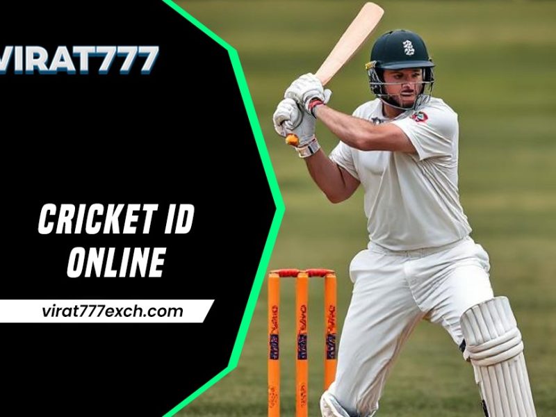Online Cricket ID: The Smart Way to Bet on Cricket