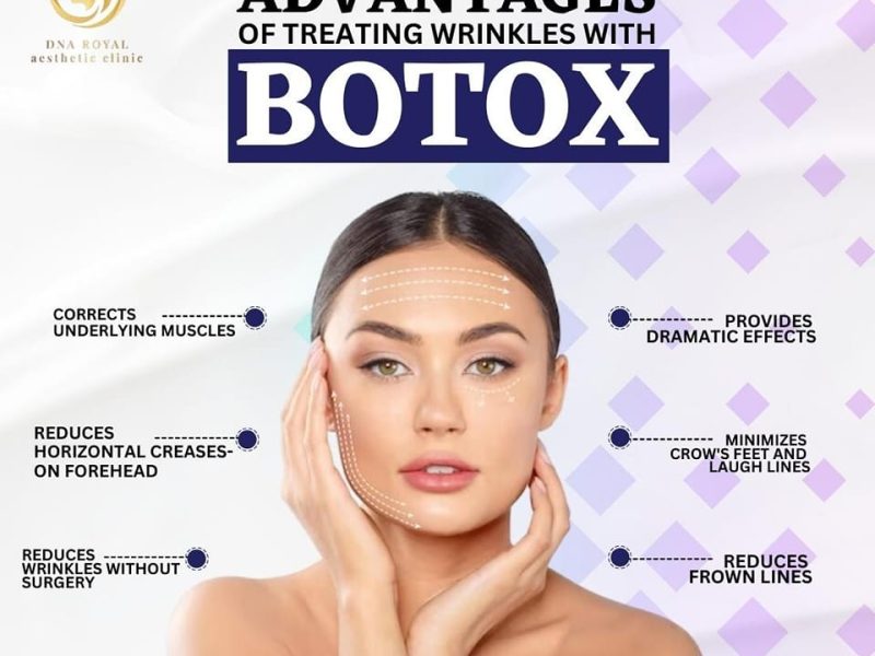 DNA Royal Aesthetic Clinic Offers the Best Deep Wrinkle Treatments in Thane.