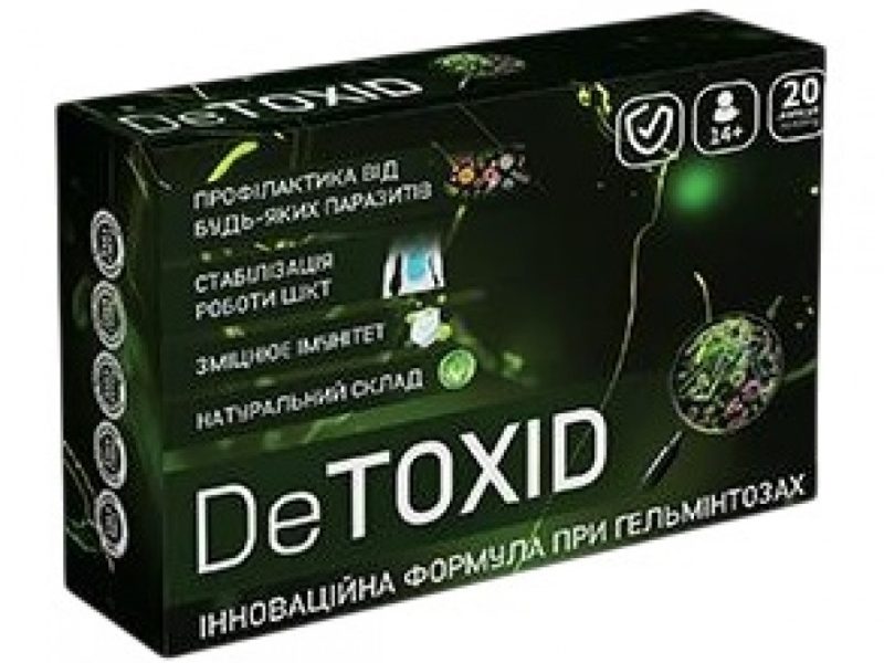 Detoxid: Your Natural Solution for Parasite Cleanse