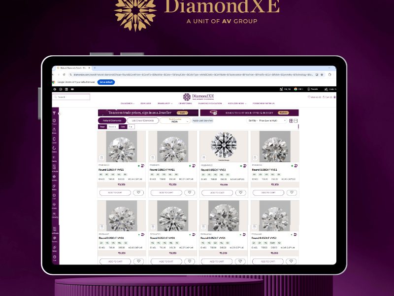buy certified diamonds for resale india