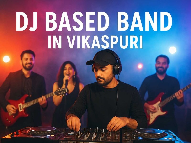 DJ Based Band in Vikaspuri 91