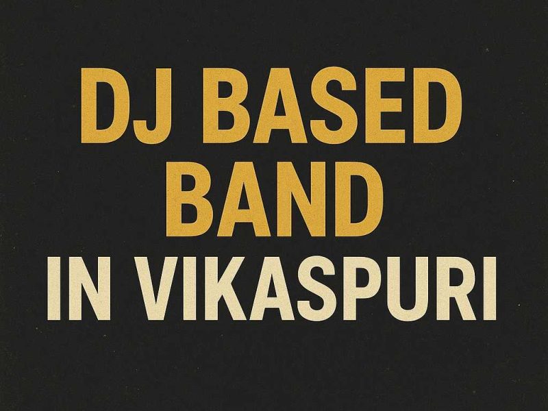 DJ Based Band in Vikaspuri 92