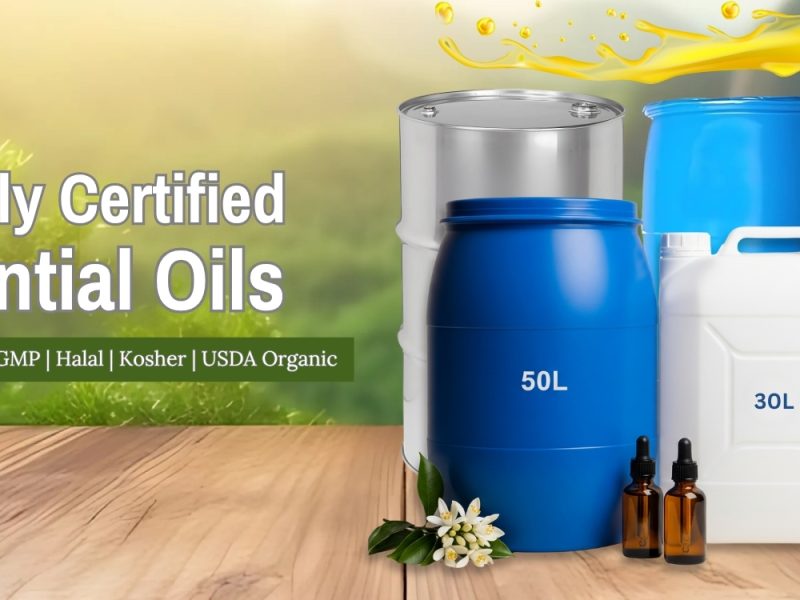 Top Essential Oil Manufactures in India – Trusted B2B Supplier