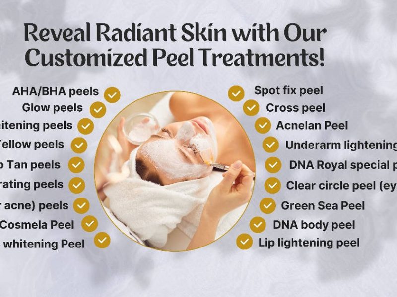 DNA Royal Aesthetic Clinic provides Top Skin Care Clinic in Thane.