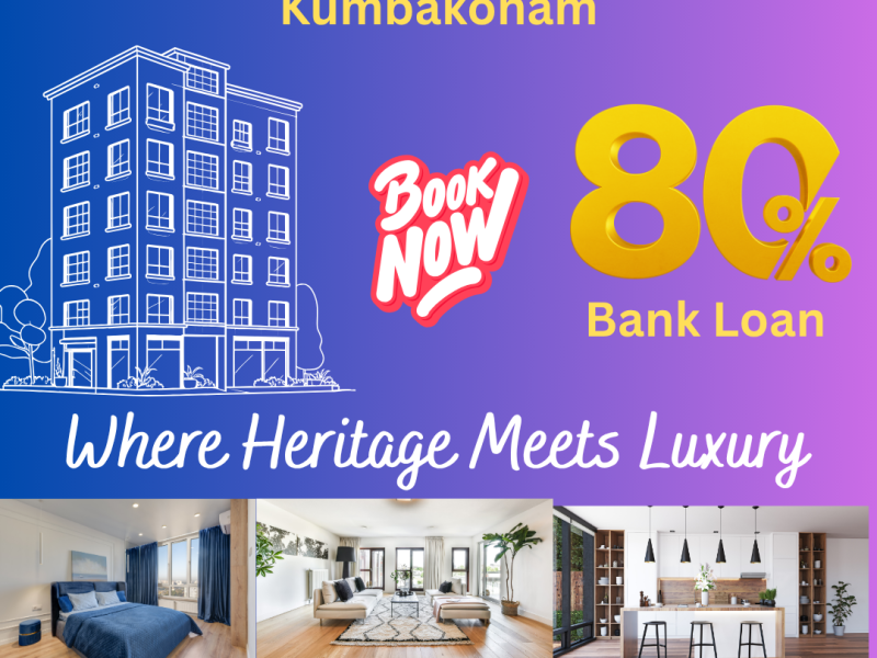 Luxury Flats for Sale in Kumbakonam