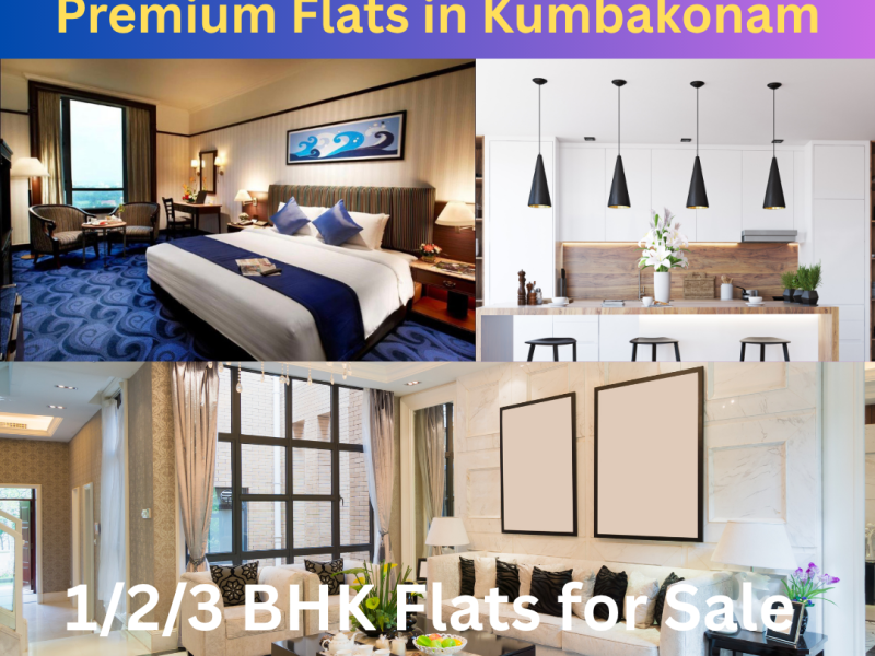 Luxury Flats for Sale in Kumbakonam