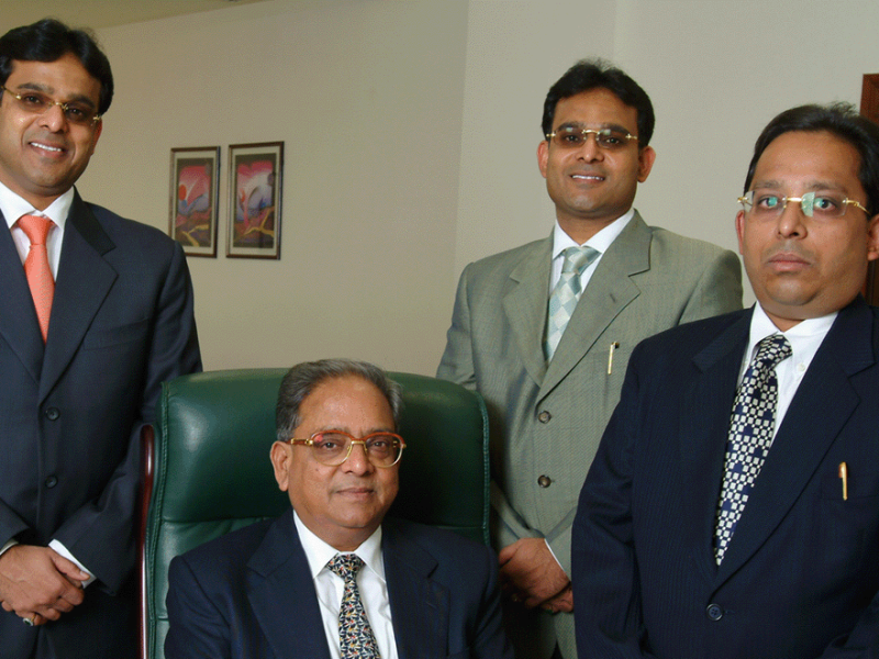 Founders of Pathways Schools – The Jain Family Vision
