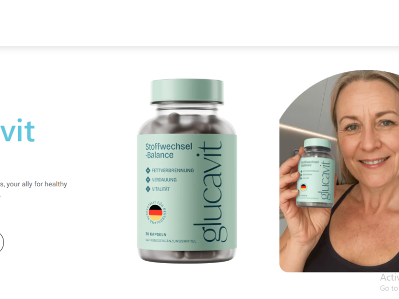 Glucovit : Avis, Ingrédients, Acheter, Prix & Effets secondaires