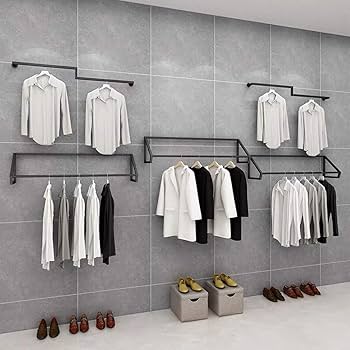 garment display rack