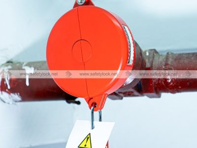 Industrial Valve Lockout Devices - Prevent Accidents, Ensure Compliance!