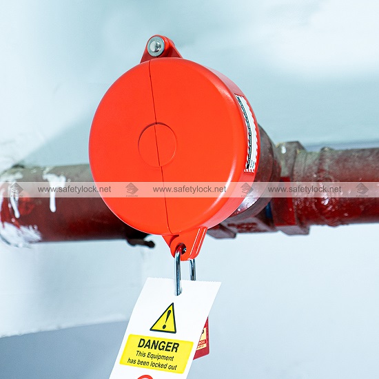 Industrial Valve Lockout Devices - Prevent Accidents, Ensure Compliance!