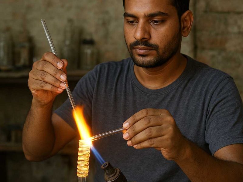 Glass Work in Nihal Vihar 9990077706