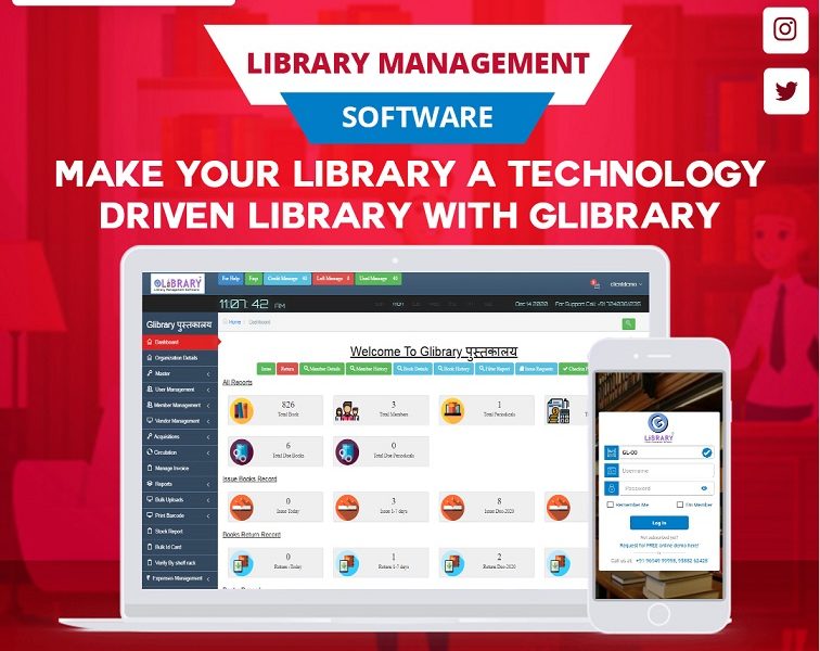 Glibrary: The Best Library Management Software for Schools & Colleges