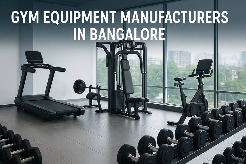 Top Gym equipment manufacturers in Bangalore