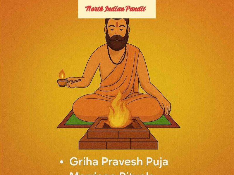 Reliable Hindi Pandit in Bangalore for Griha Pravesh, Marriage, Festivals, Namkaran & Auspicious Muhurat