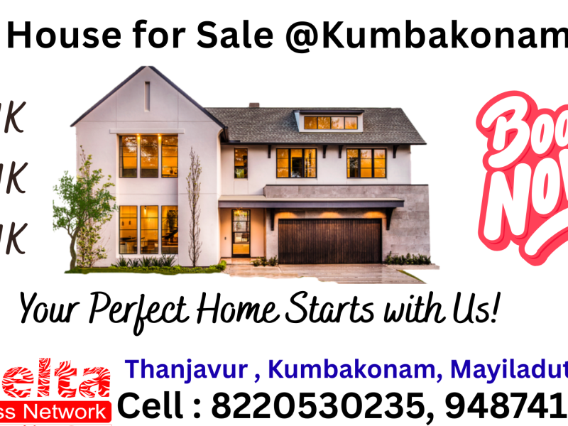 Luxury House for Sale in Kumbakonam
