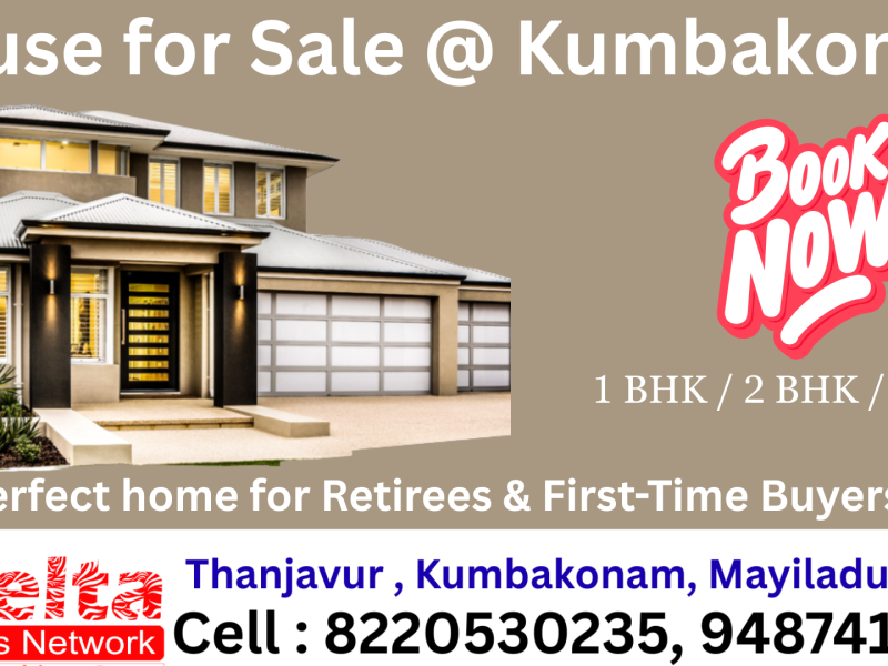Luxury House for Sale in Kumbakonam