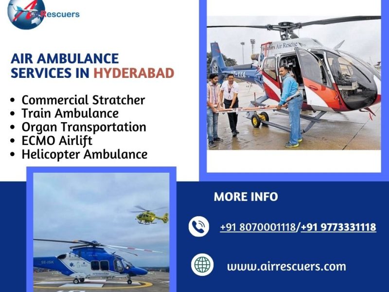 Trusted Emergency Medical Transfers in Hyderabad