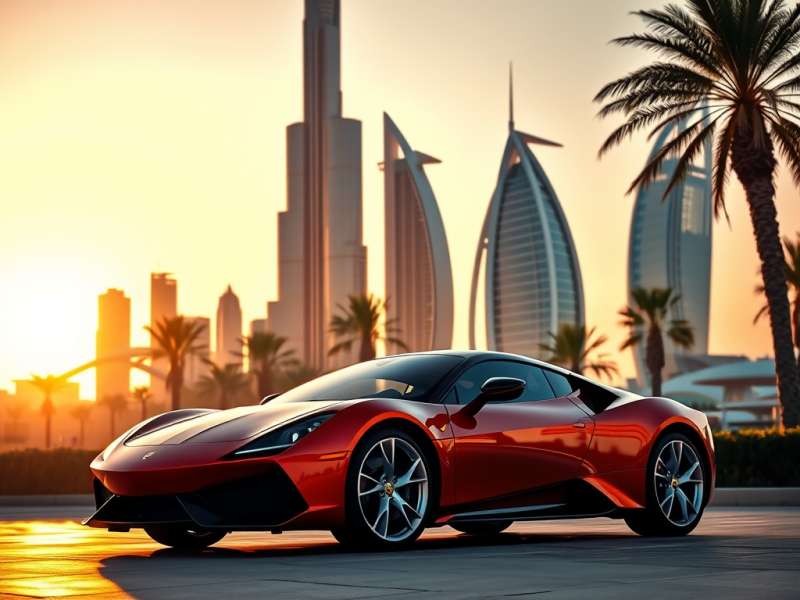 Luxury Car Rentals at Competitive Prices