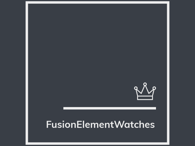 Fusion Element Watches
