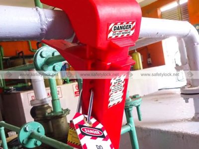 Industrial Valve Lockout Devices - Prevent Accidents, Ensure Compliance!