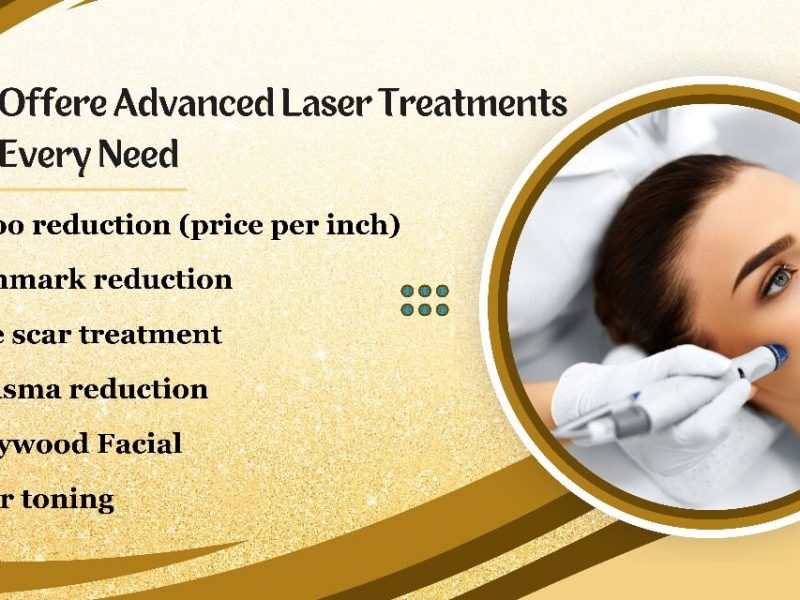 DNA Royal Aesthetic Clinic Offers Advanced Laser Birthmark Removal in Thane.