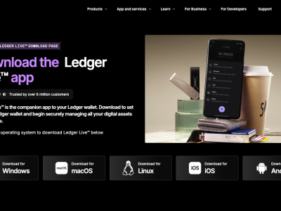 Ledger® Live: | Getting started with Ledger