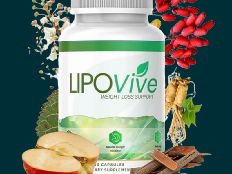 LipoVive™ – Natural Hormone-Based Weight Loss Supplement