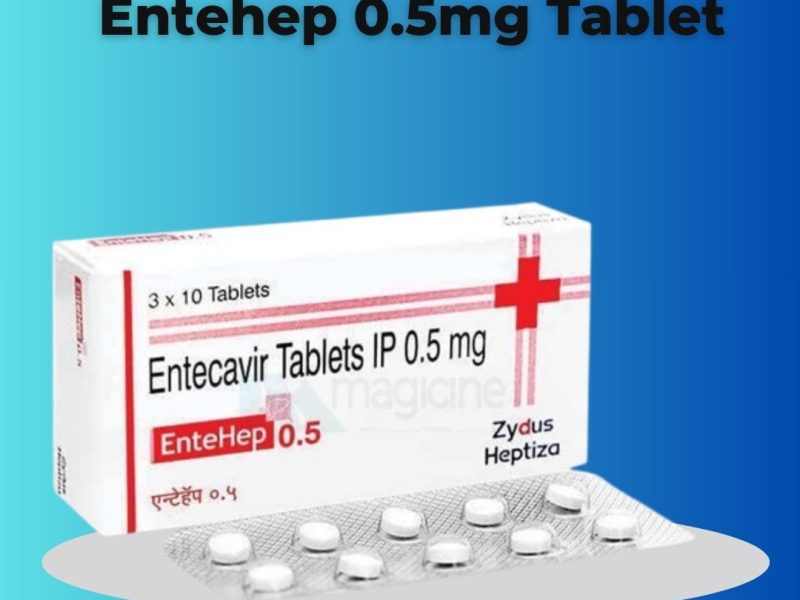 Treat hepatitis B with Entehep 0.5 tablet