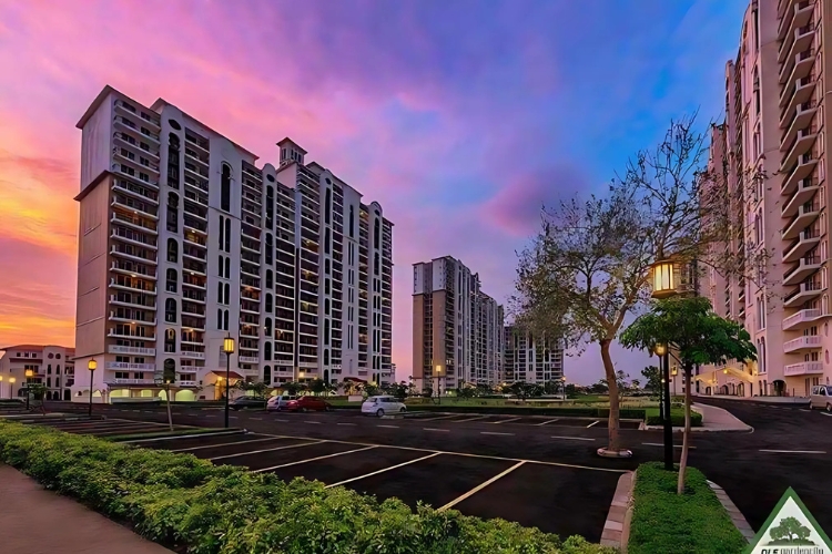 DLF New Town Heights