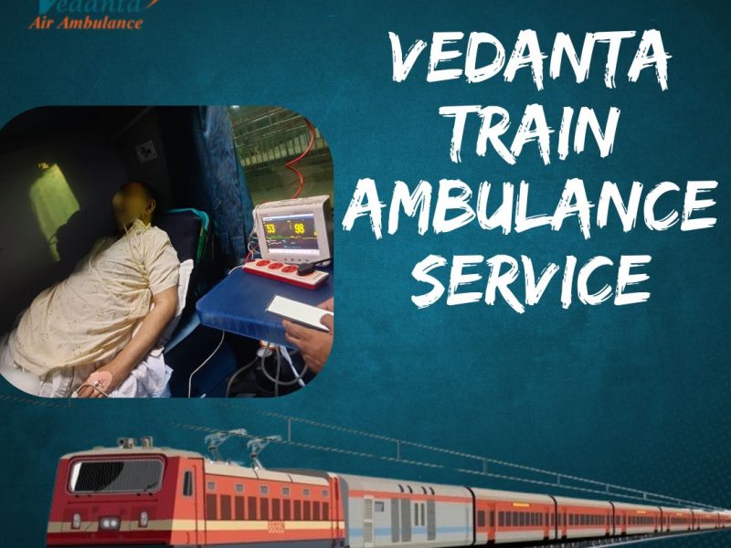 Vedanta was left alone during the journey in Pune with his train ambulance