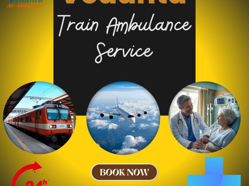 Vedanta's Train Ambulance Provides Transit in Mumbai without the Typical Delay