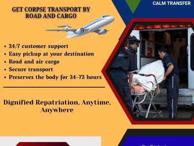 Panchmukhi makes instant planning for cadaver shifting in Delhi from anywhere in an emergency