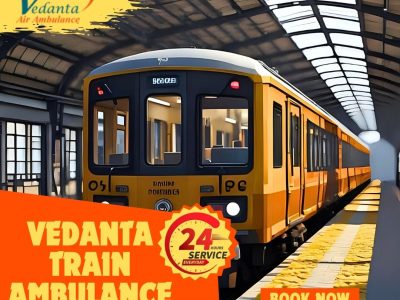 Vedanta Train Ambulance Provides Life-Saving Services with Booking in Thiruvananthapuram