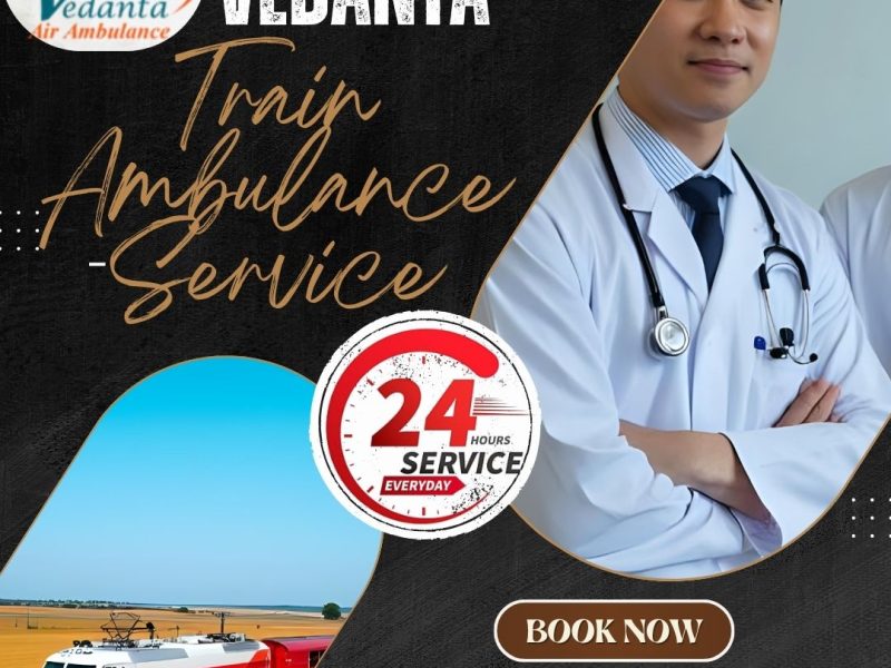 Vedanta Train Ambulance in Malda Town Provides Hassle-Free Treatment to the Patient