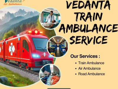 With its train ambulance, Vedanta lessens the increasing stress of Mumbai's commuters