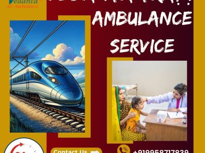 Vedanta guarantees that its train ambulance in Guwahati will answer your questions