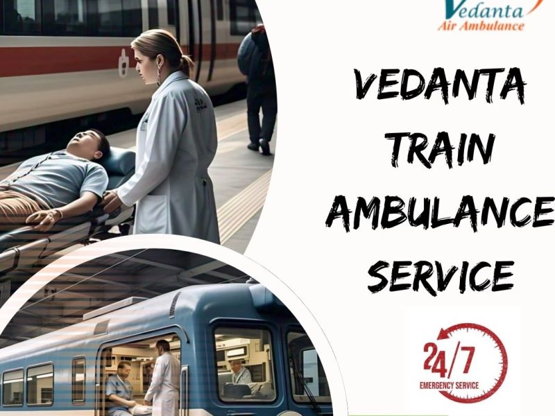 In Bangalore, Vedanta Provides an Exceptionally Effective Train Ambulance Service for Tense Situations