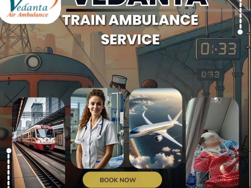 Vedanta's train ambulance in Raipur gives real-time information on travel