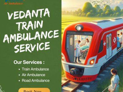 Vedanta takes the edge in every transit part in Bhopal in its train ambulance