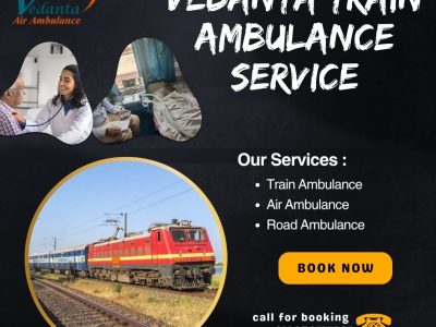 Elect Siliguri's Vedanta Train Ambulance to save the Lives of Hurt Cases