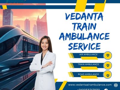Choose Bhopal's Vedanta Train Ambulance for a Superior Transfer Experience