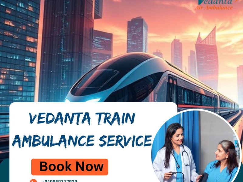 In Mumbai, Vedanta Ambulance Provides Medical Assistance to Run Trains Without Delays