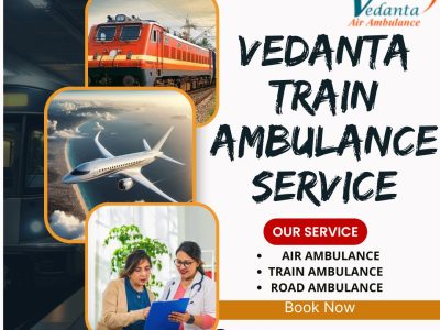 Vedanta offers customized care plans in its Train Ambulance service for patients travelling through Mumbai