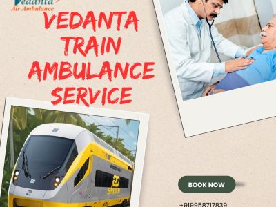 In Bangalore, Vedanta Ambulance has a large stock of clinical necessities on board